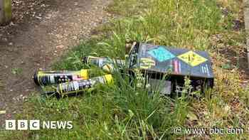 Laughing gas explosions cause £4.7m of waste damage