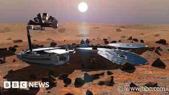 UK's first Mars landing honoured with 13 plaques
