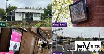 Small station upgrades delivered as part of ?3.4m investment in rail network