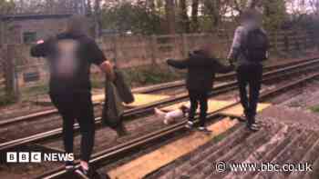 New AI cameras installed to deter railway trespassers in Dingwall