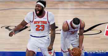 Basketballers New York Knicks na historische comeback heel dicht bij NBA-titel