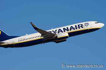 Ryanair investigated over charging parents to sit with their children on flights