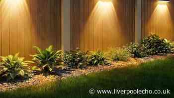 Garden looks 'high-end' with 'easy to install' £19 waterproof solar lights
