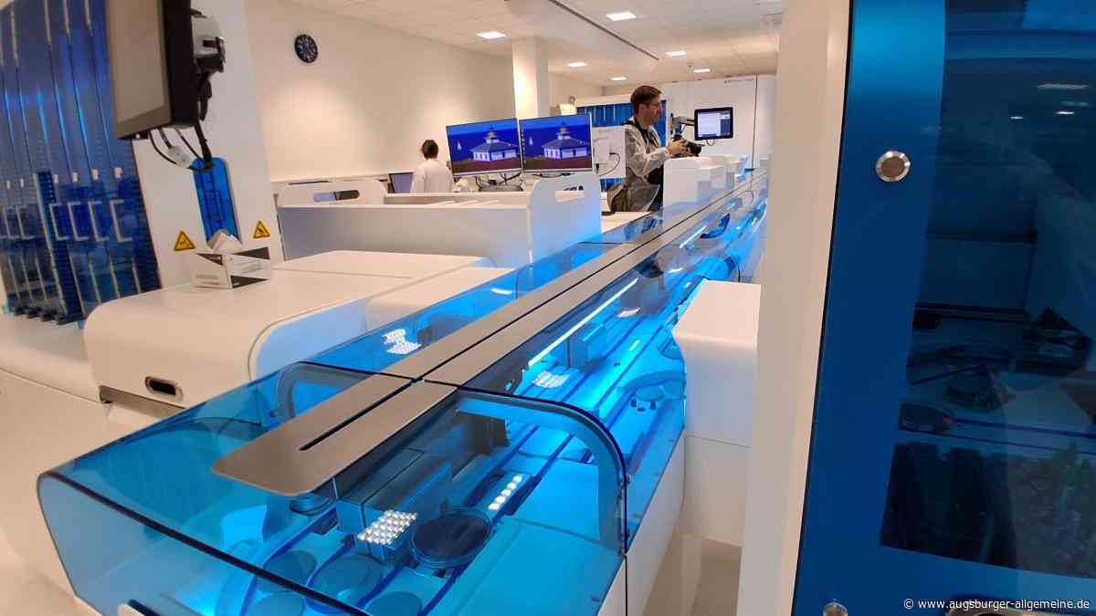 In diesem Münchner Labor lagern die gefährlichsten Krankheitserreger Bayerns