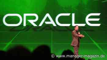 Oracle: Aktie fällt trotz besserer Zahlen wegen Finanzierungsplänen