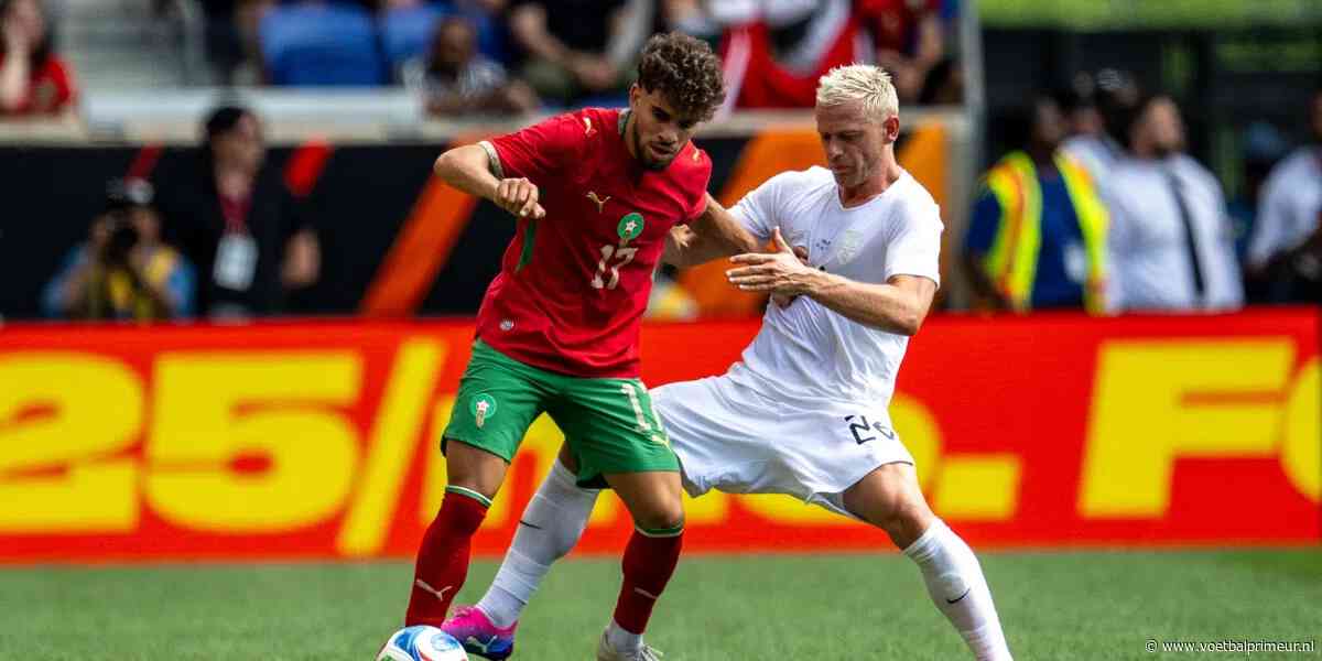 Flinke domper Marokko: twee basisspelers missen WK door blessure