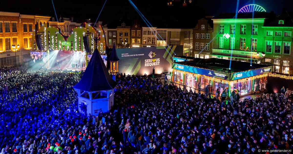 Dj’s 3FM staan dit jaar met Glazen Huis in Arnhem