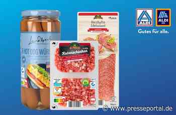 ALDI setzt neuen Preis bei Wurstwaren