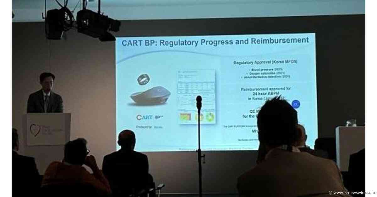 Sky Labs' „CART BP pro" von internationalen Experten als globaler „Game Changer" gewürdigt