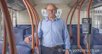 British Army logistics expert appointed by First Bus York