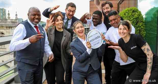 BM Caterers awarded a prestigious Silver Medal by EcoVadis