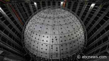 Underground detector unveils first major findings about mysterious ghost particles