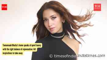 Tamannaah Bhatia's home speaks of quiet luxury with the right balance of rejuvenation: Art inspirations to take away