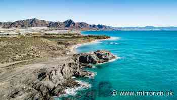 British tourist dies 'after smashing into rocks in Spain sea' in beach horror
