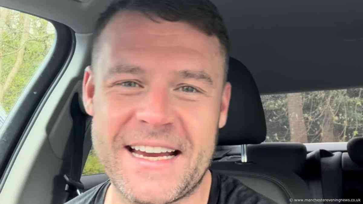 Emmerdale's Danny Miller praised as he realises how much he's changed in transformation photos