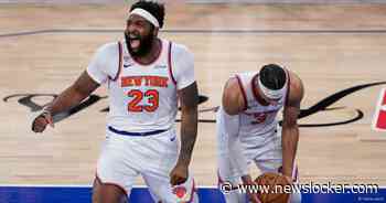 Basketballers New York Knicks na historische comeback heel dicht bij NBA-titel