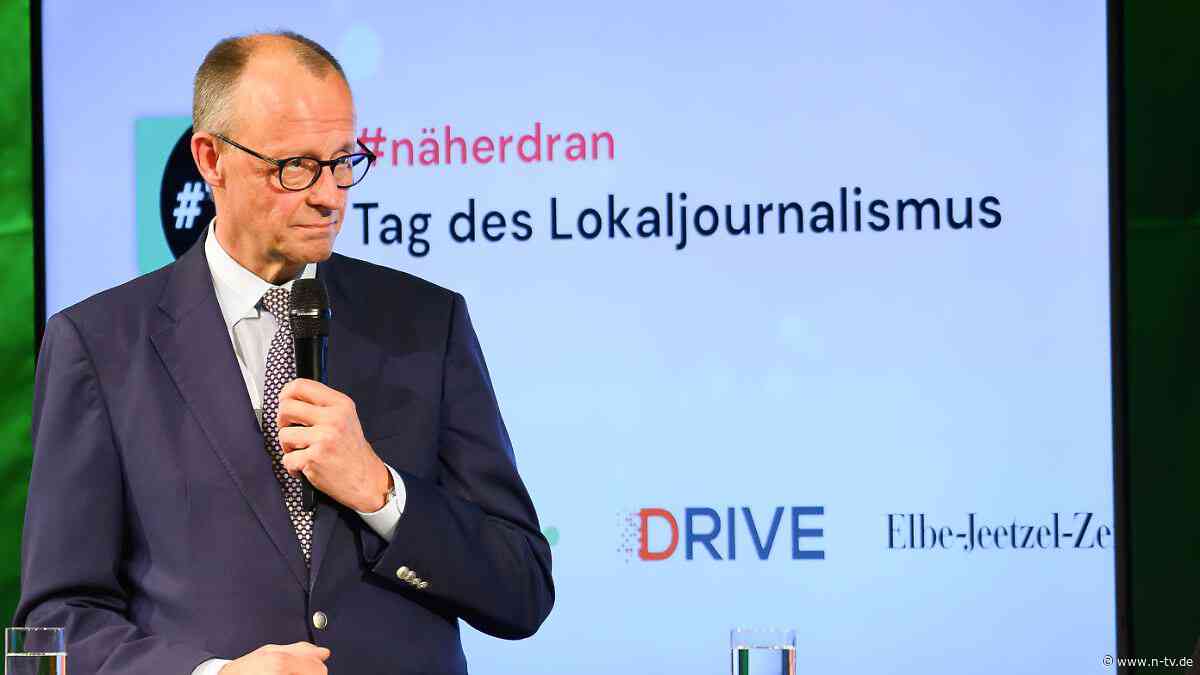 "Alles Gute": Merz schickt krebskranker Frau Autogrammkarte