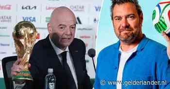 Column Sjoerd Mossou | Als schaamteloosheid een talent is, dan is Infantino een wonderkind