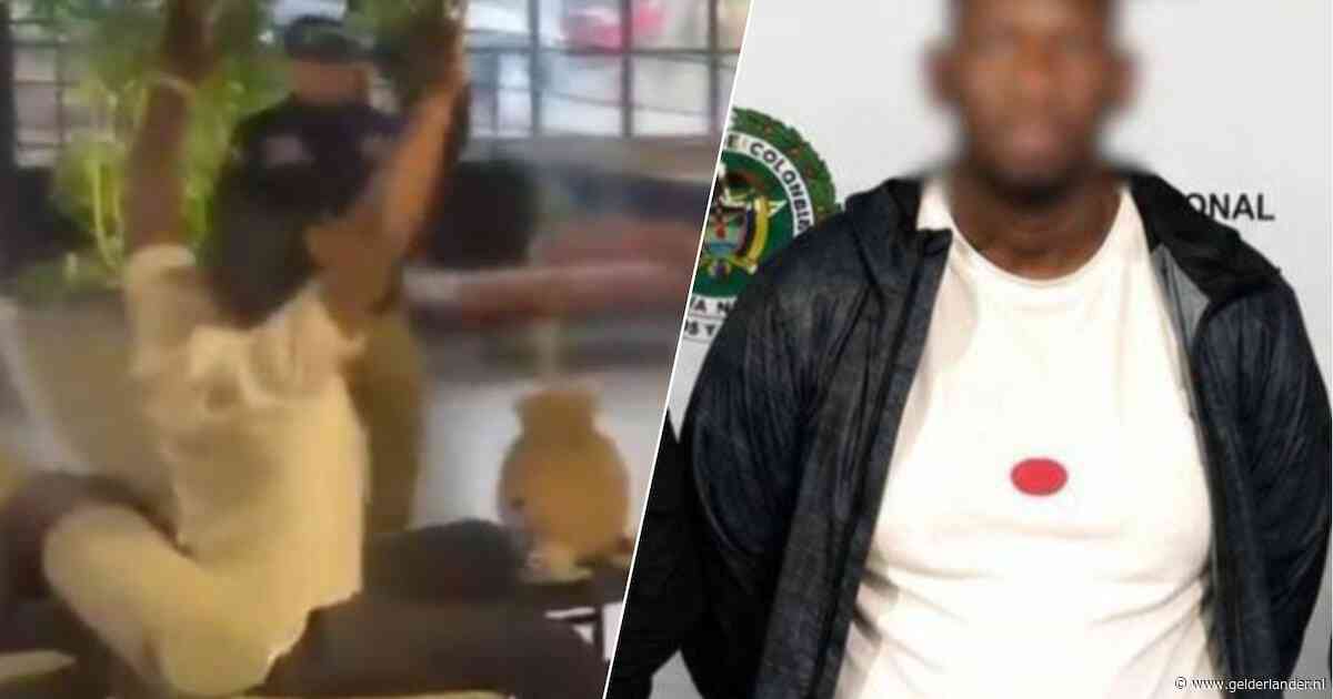 Nederlander in val gelokt in hotel Colombia: voor oog van camera overvallen door Interpol
