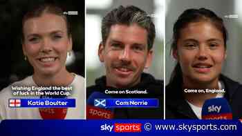 'Bring the cup home!' | Tennis superstars wish their nations good luck in the World Cup