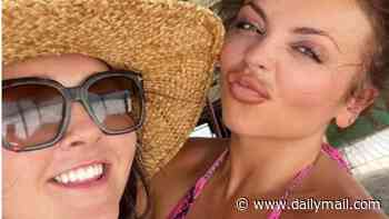 Jesy Nelson's sister lashes out at Perrie Edwards and warns 'there is so much more to be said' after she revealed she'd cut 'difficult' Little Mix bandmate out of her life