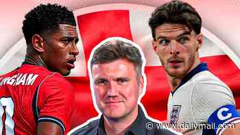 INSIDE THE ENGLAND CAMP: The three players who have impressed Thomas Tuchel enough to start. CRAIG HOPE reveals all with England ready for the World Cup