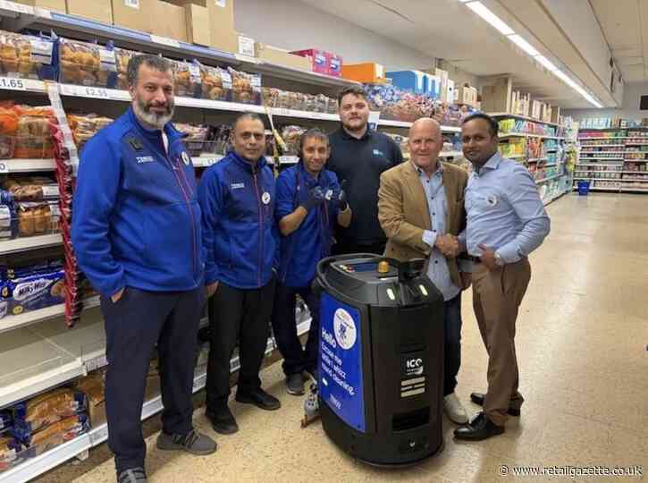 Tesco sends robot cleaners into 600 Express stores