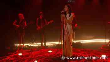 Watch Olivia Rodrigo Showcase ‘The Cure’ on ‘Kimmel’