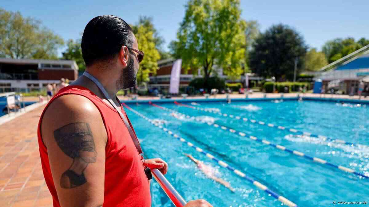 Regeländerung in Freibädern: Kein Einlass für Nichtschwimmer – Bademeister sehen „Weckruf an Eltern“
