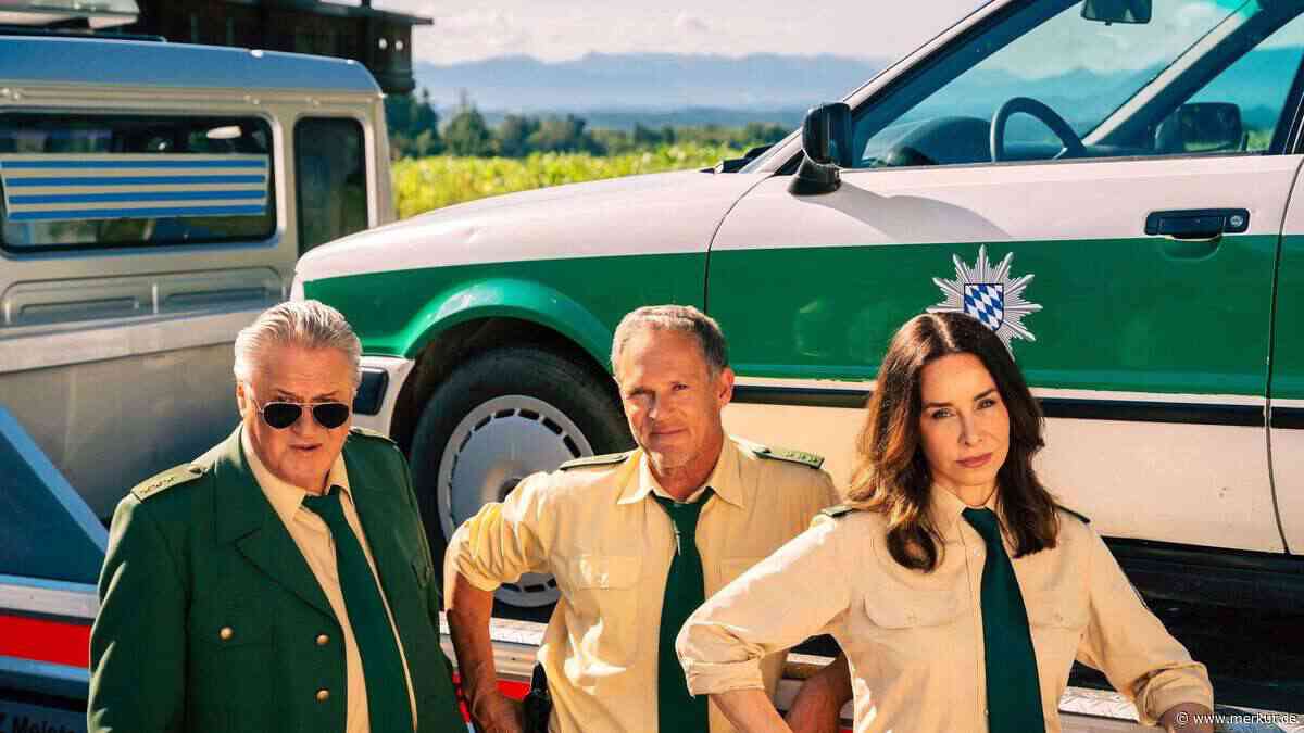Ermittlung um berühmten Serien-Audi: Echter Polizei-Einsatz bei „Hubert ohne Staller“