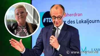 Krebskranke Frau forderte von Merz Entschuldigung – und erhielt jetzt ein Autogramm