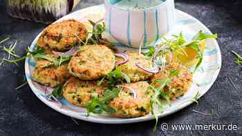 Wildlachs-Frikadellen aus der Heißluftfritteuse
