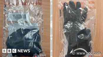 Arrests as balaclavas, gloves and knife seized