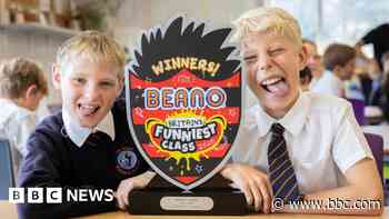 Onion joke makes Year 6 class funniest in Britain