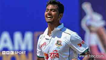 Kent sign Bangladesh paceman Mahmud