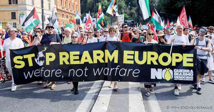 “Welfare, non guerra”: il 14 giugno mobilitazione a Bruxelles e in altre città europee contro i piani di riarmo dell’Ue e della Nato