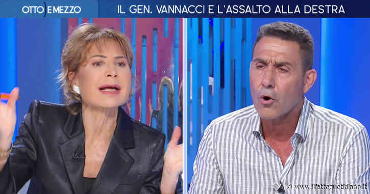 Scontro tra Vannacci e Gruber sulla remigrazione. “A lei piacciono i clandestini”. “Non dica sciocchezze”