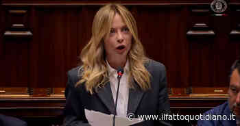 Consiglio Ue, Giorgia Meloni parla alla Camera prima del vertice