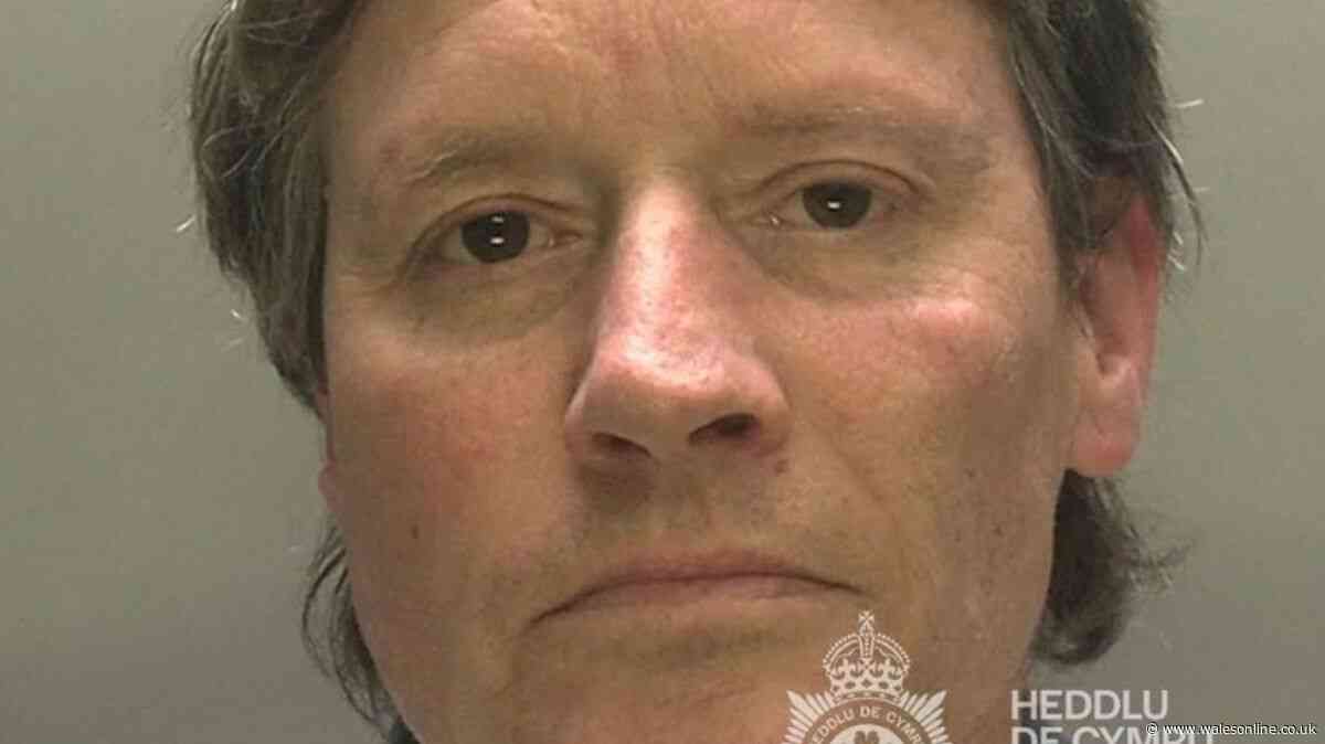 The two words a man who viciously attacked his partner said to court