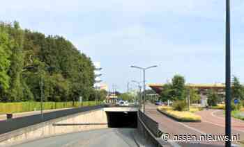 Overcingeltunnel in Assen weer open