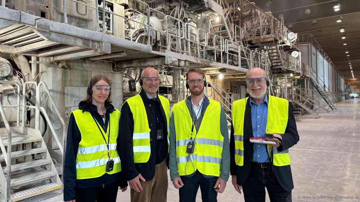 Damit die Strompreise nicht immer weiter steigen: UPM könnte ein Vorbild für ganz Deutschland werden