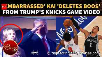 Kai Under Fire After Trump Knicks Video Gets 'Mystery' Audio Makeover