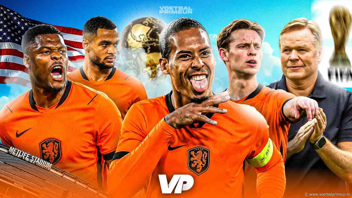 Het WK beleef je bij VoetbalPrimeur: groter, sneller en completer dan ooit