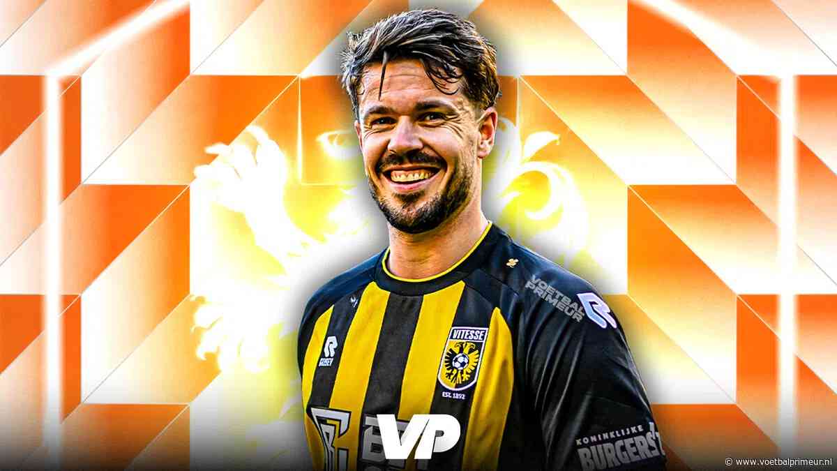 De Oranje-opstelling van Van Ginkel: nieuw middenveld, Brobbey in de spits
