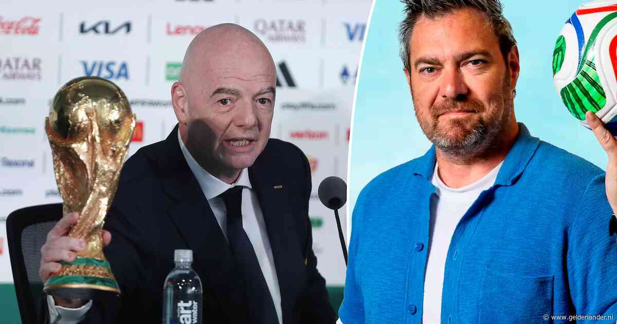 Column Sjoerd Mossou | Gladde Gianni antwoordde luchtig dat hij natuurlijk ook niet alles kan oplossen