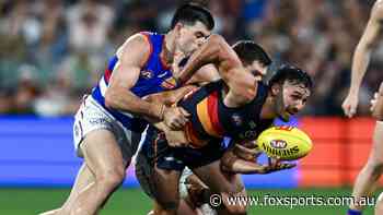 AFL 2026, Western Bulldogs vs Adelaide Crows, Round 14 live scores and updates | Blog, stats, teams, video, highlights, latest news