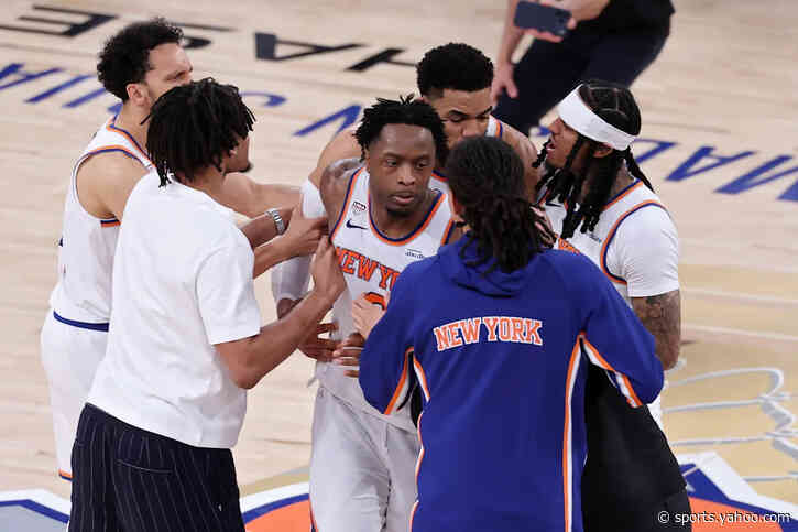 'Best two-way player in the NBA:' OG Anunoby saves Knicks with game-winning tip-in to complete historic comeback