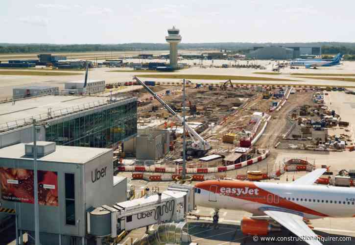 Gatwick picks 11 firms to drive £2bn airport upgrade