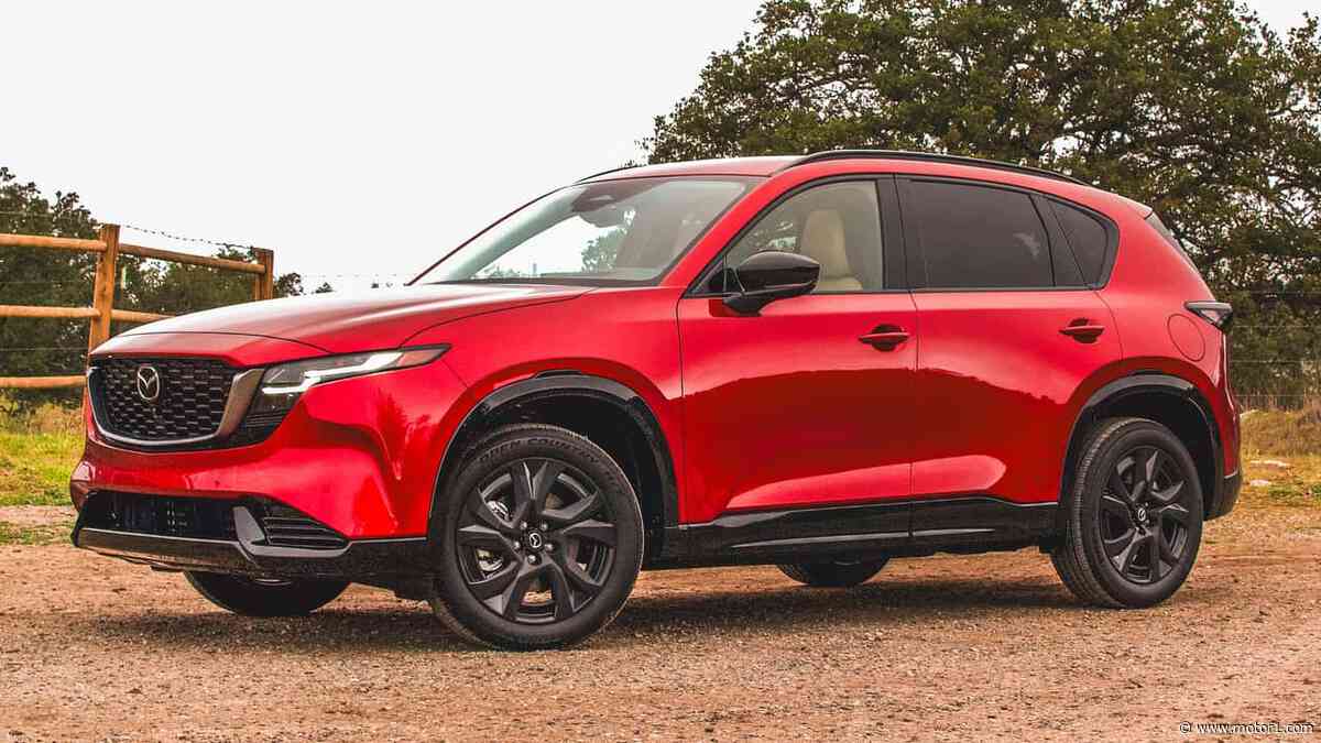 Mazda Found A Problem With Rival Hybrids. Its Own System Claims To Fix It
