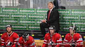 Schock-Diagnose in der DEL: Eishockey-Trainer leidet an seltener Krankheit